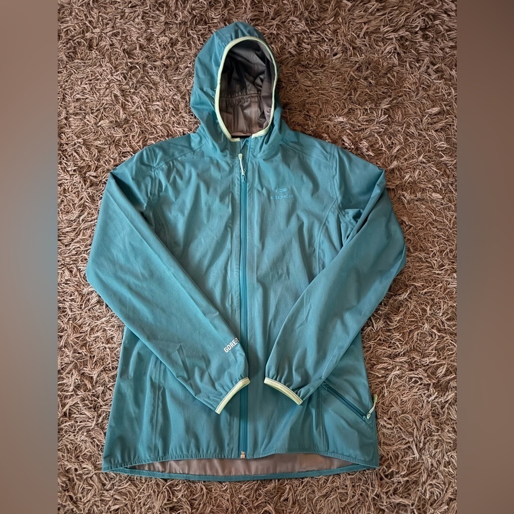 Women’s Eider Full Zip Lightweight Jacket US Size 10 Excellent Condition!